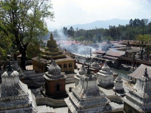 Pashupatinath Temple, Nepal. By Flickr user wonker (Creative Commons)