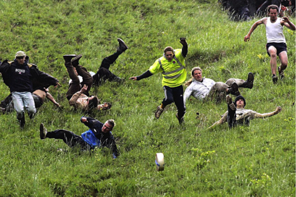 Cheese Rolling in the UK