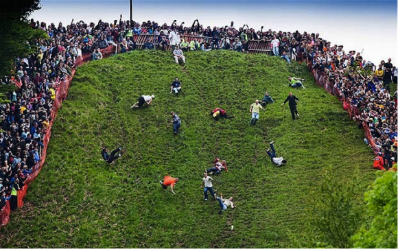 Cheese Rolling in the UK