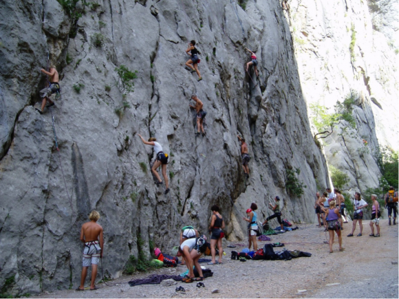 Rock Climbing in Paklenica