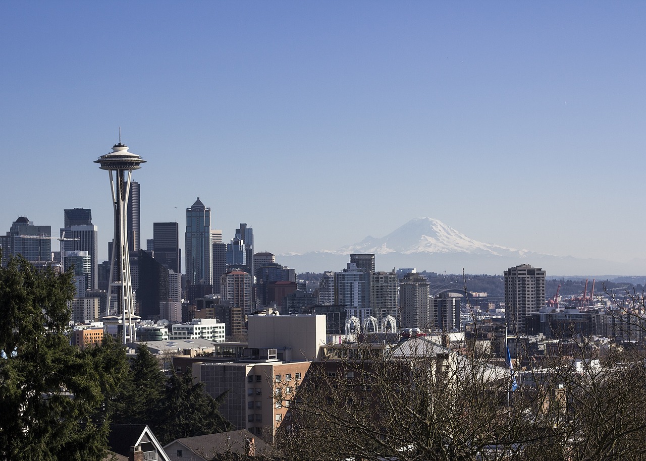 Seattle is a staple of any trip to the US West Coast ... photo by CC user juliwatson on pixabay