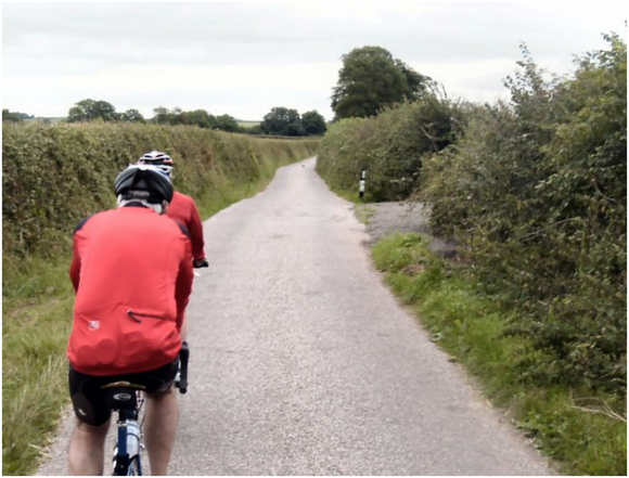Cycling in the UK (creative commons)