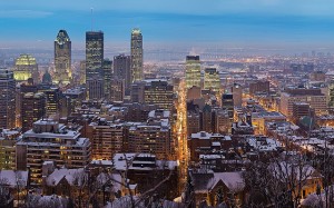 Montreal skyline by Trodel (Creative Commons)