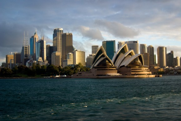 Sydney Opera House by  Corey Leopold (Creative Commons)