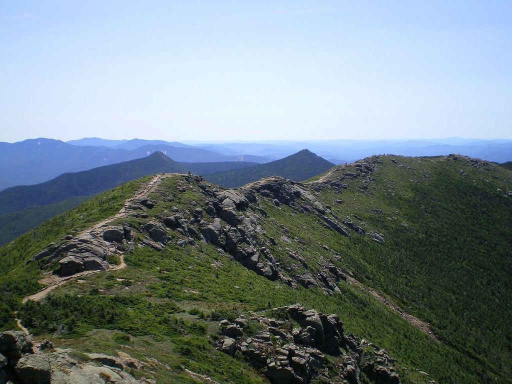 The Appalachian Trail is the best option for those hiking in the eastern states ... photo by CC user Paulbalegend on wikimedia
