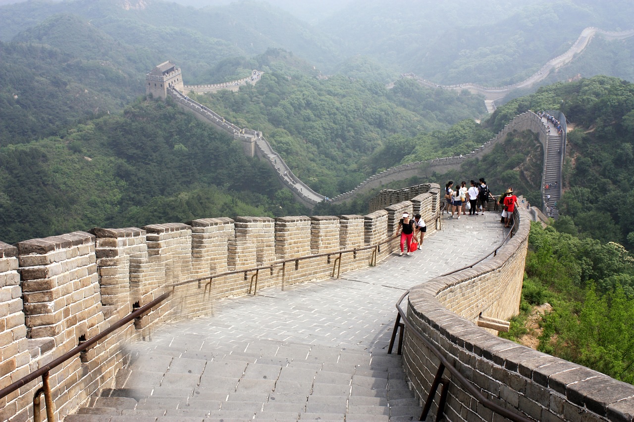 When rediscovering Yourself in Asia, you'll find that a walk along the Great Wall may be where it starts to happen for you...